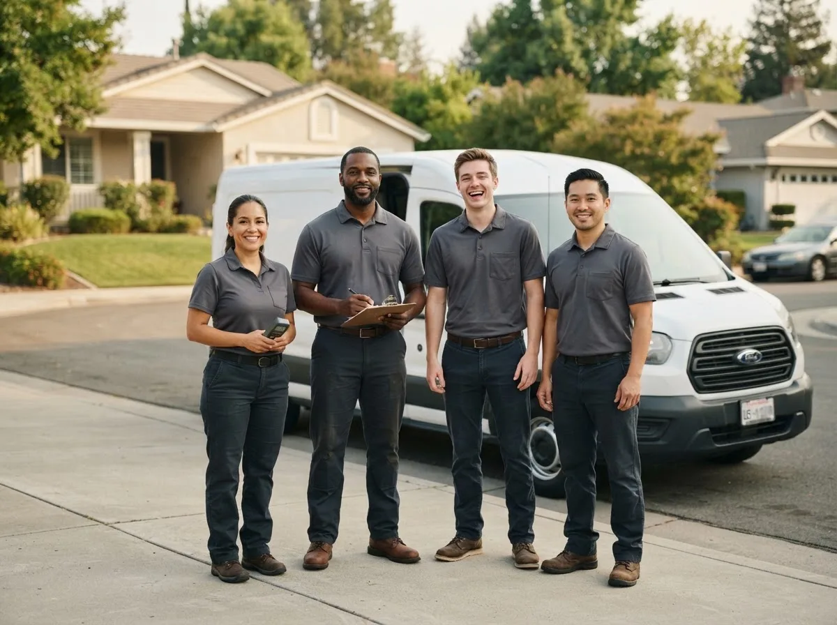 Licensed water damage restoration technician near Destrehan, LA